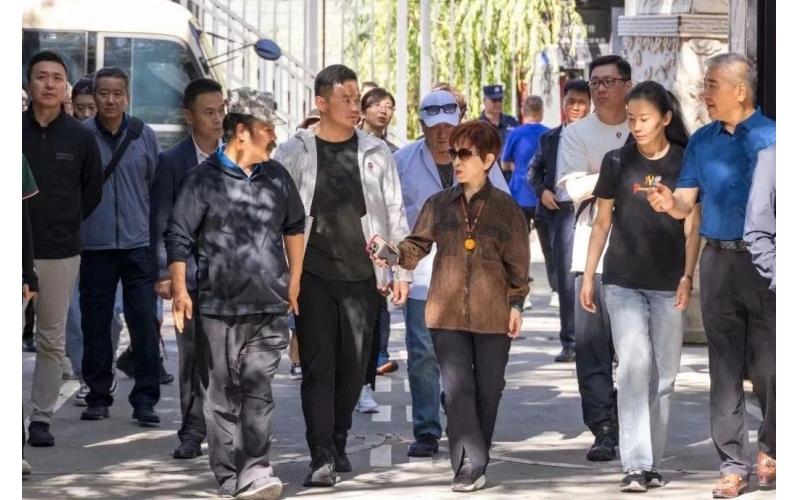 中国国民党前主席洪秀柱参访db体育集团