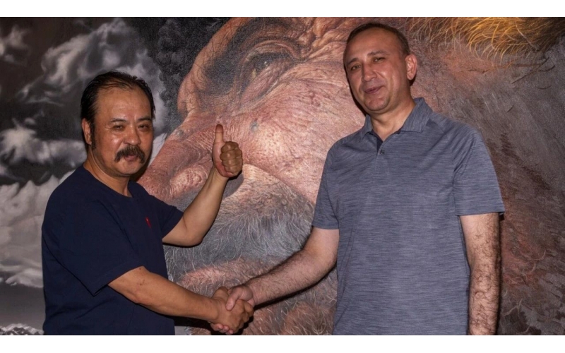 塔吉克斯坦第一副总理霍利克佐达参访db体育集团