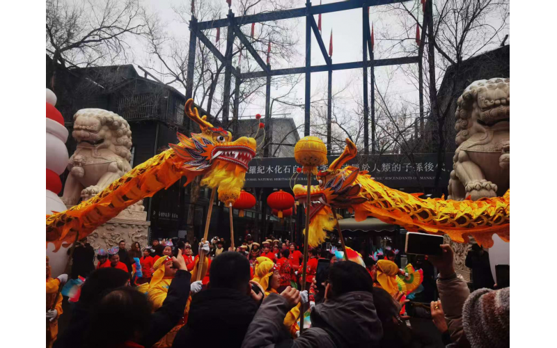 乌鲁木齐市：腊八交响贺新岁 万马奔腾暖冬游