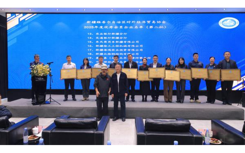 新疆对外经贸协会召开一届四次会员大会 以高质量服务赋能核心区开放