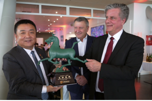 “春风得意—从巴黎到乌鲁木齐主题活动”隆重举行